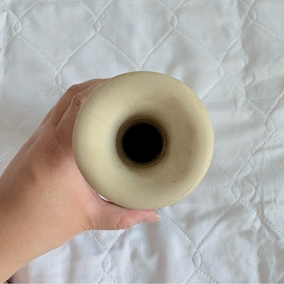 Sasa Recanti Vintage Marble Carved Vase - Picture 12 of 12